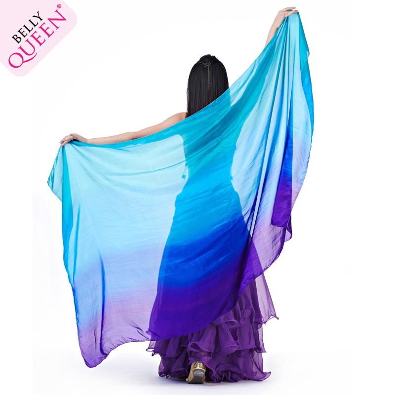 Dancewear Belly Dance Silk Veil For Women 200 cm*110cm